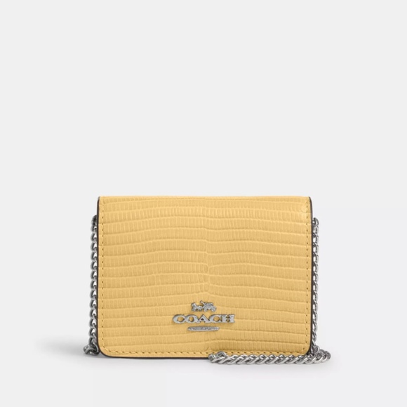 New💛Coach Mini crossbody - Picture 4 of 6